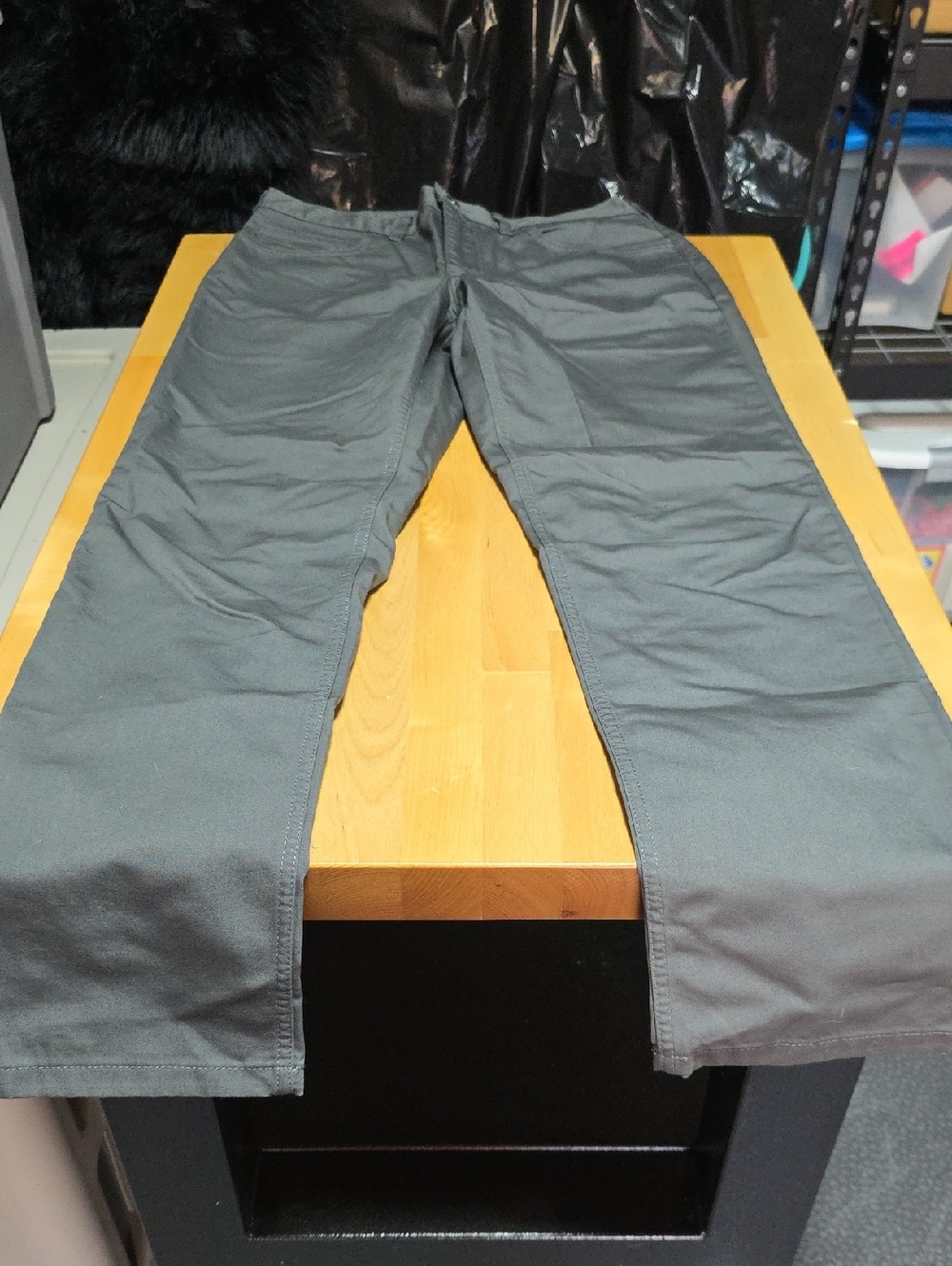 Patagonia Men's Chinos in Charcoal Gray